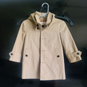 Unisex Baby Burberry Coat (18 months)